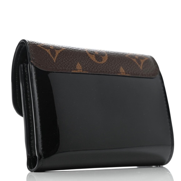 Louis Vuitton Cherrywood Compact Wallet - Picture 4 of 14